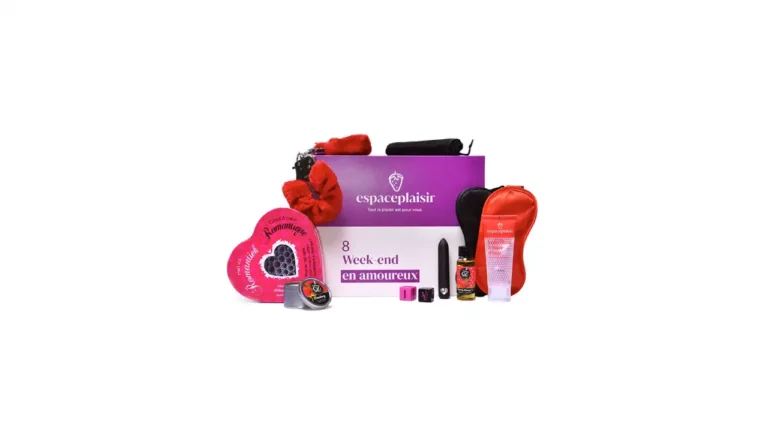 Idée Cadeau Coffret Week-end en amoureux