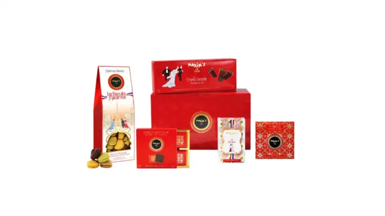 Idée Cadeau Coffret _100% Gourmand_ Maxim's