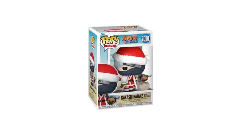 Idée Cadeau Funko Pop! Plus Naruto Shippuden Kakashi Hatake with Pakfun