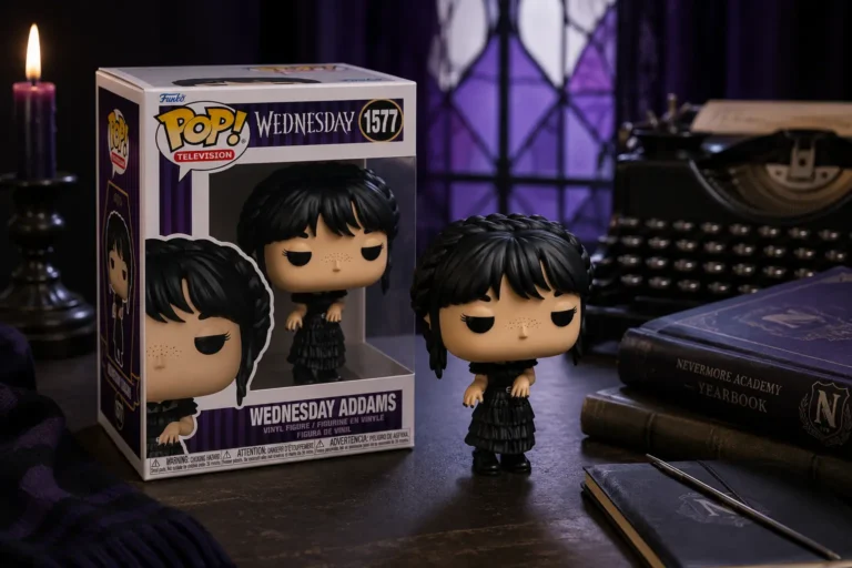 Idée Cadeau Funko Pop! TV Wednesday Addams