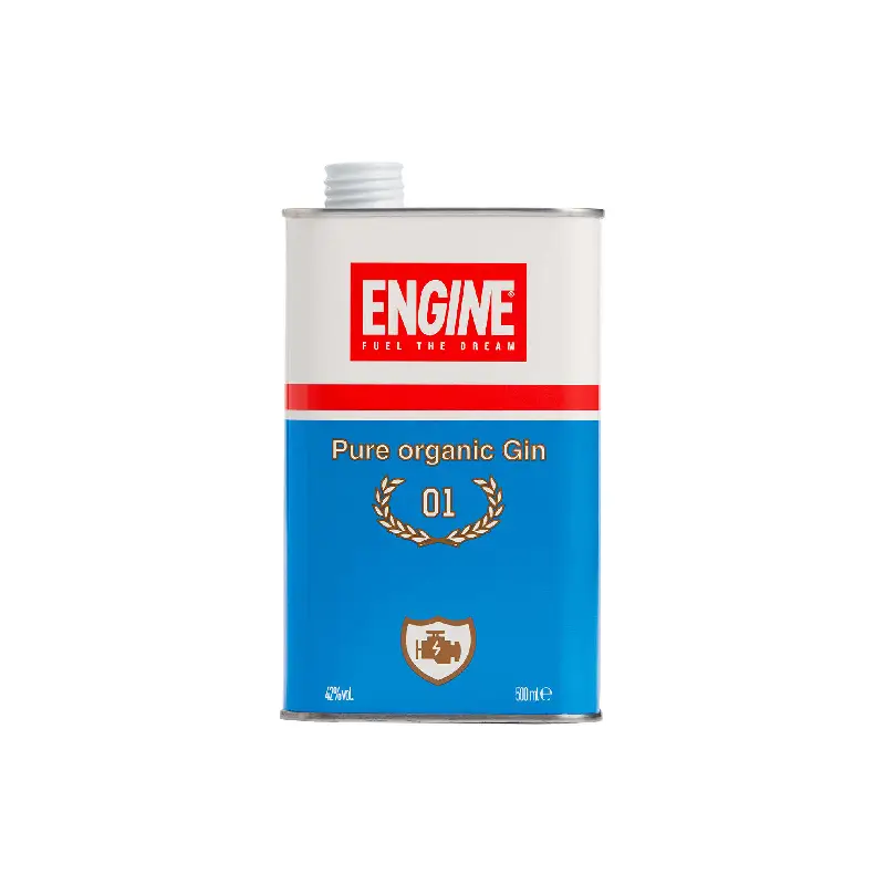 Idée Cadeau Gin Engine 42%