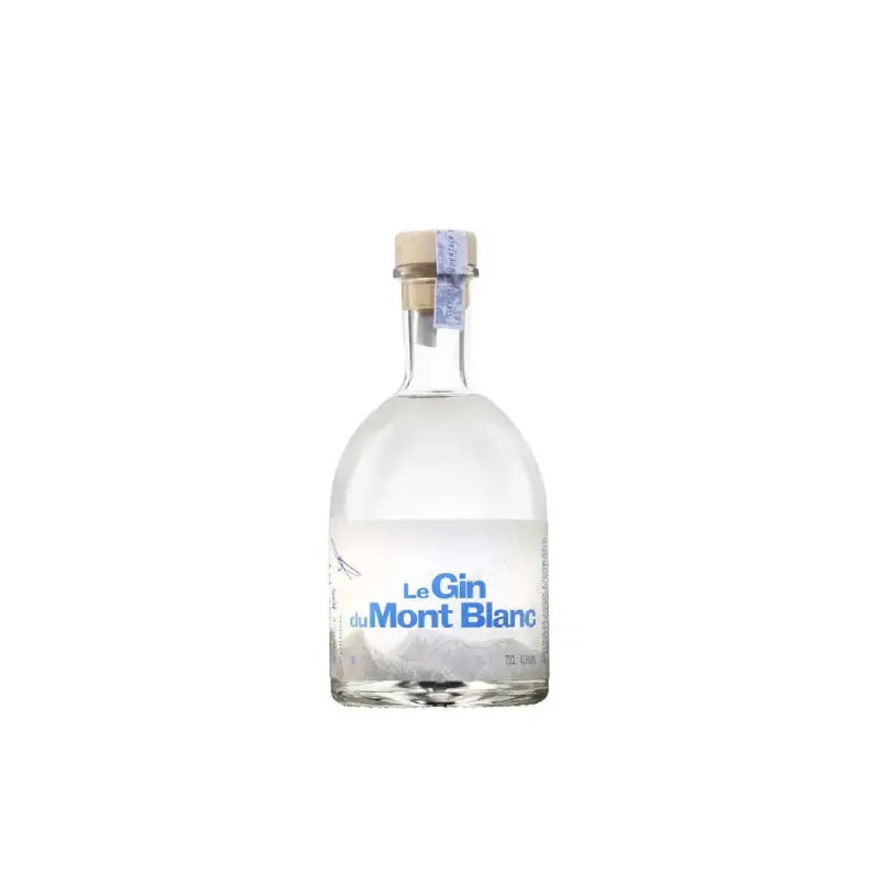 Idée Cadeau Gin du Mont Blanc