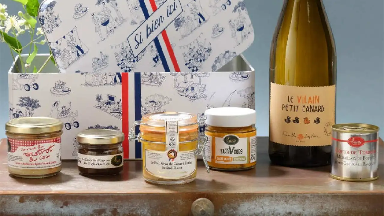 Idée Cadeau Idée Cadeau Noël Coffret cadeau le Panaché Epicurien Valette