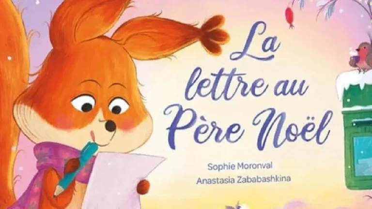 Idée Cadeau La lettre au Père Noël