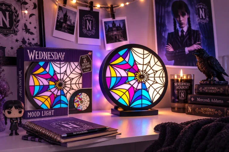 Idée Cadeau Lampe Vitrail Wednesday