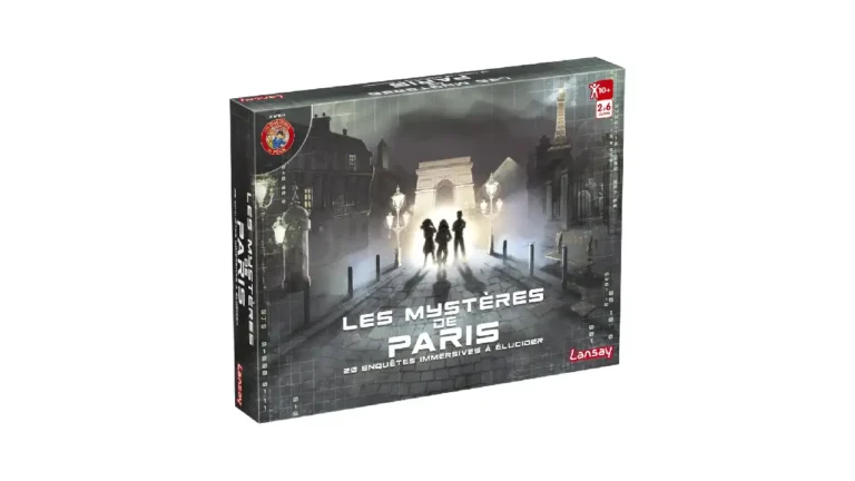 Idée Cadeau Les Mystères de Paris