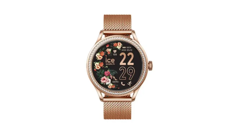 Idée Cadeau Montre Connectée Ice Watch Ice Smart St 2.0 Ronde