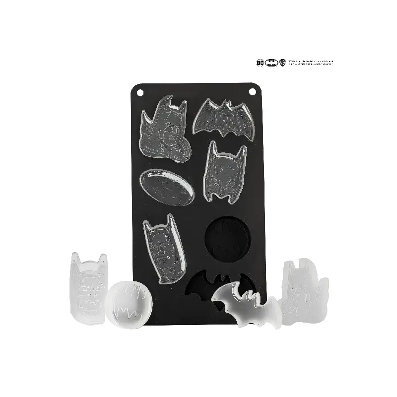 Idée Cadeau Moule à chocolat glaçon Batman