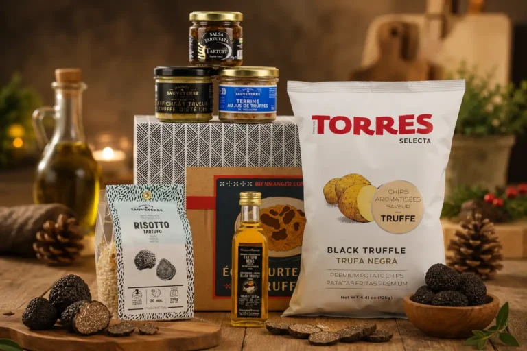 Idée Cadeau Noël Coffret Découverte Truffe