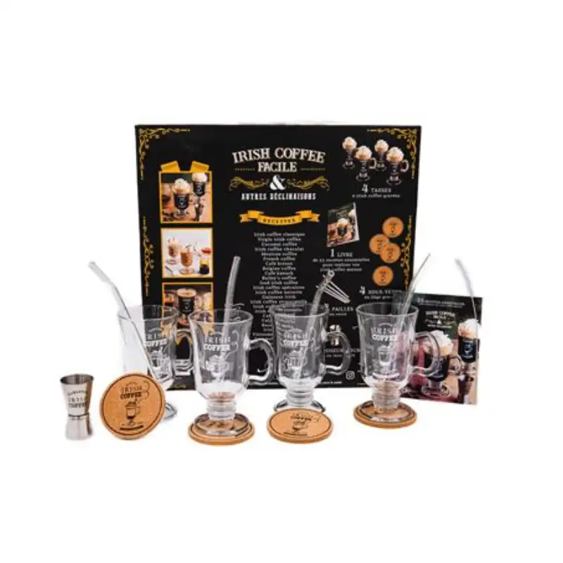 Idée Cadeau Noël Coffret Irish Coffee Facile