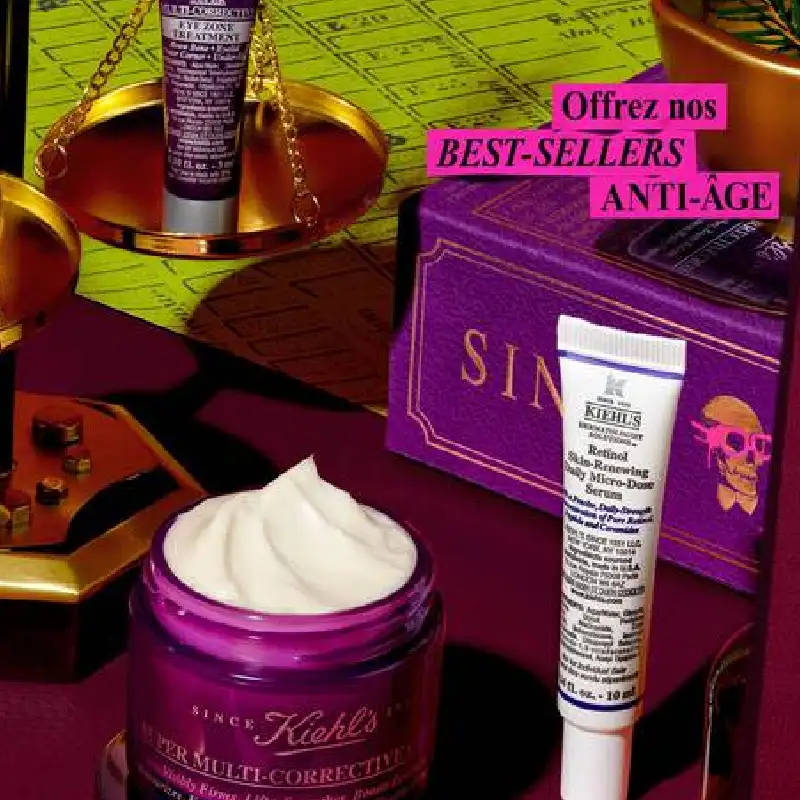 Idée Cadeau Noël Coffret Peau Lisse Les Essentiels