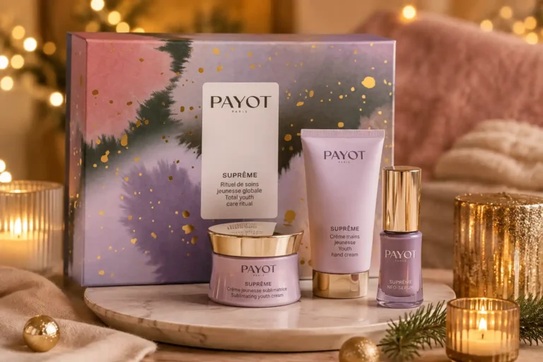 Idée Cadeau Noël Coffret Suprême Payot