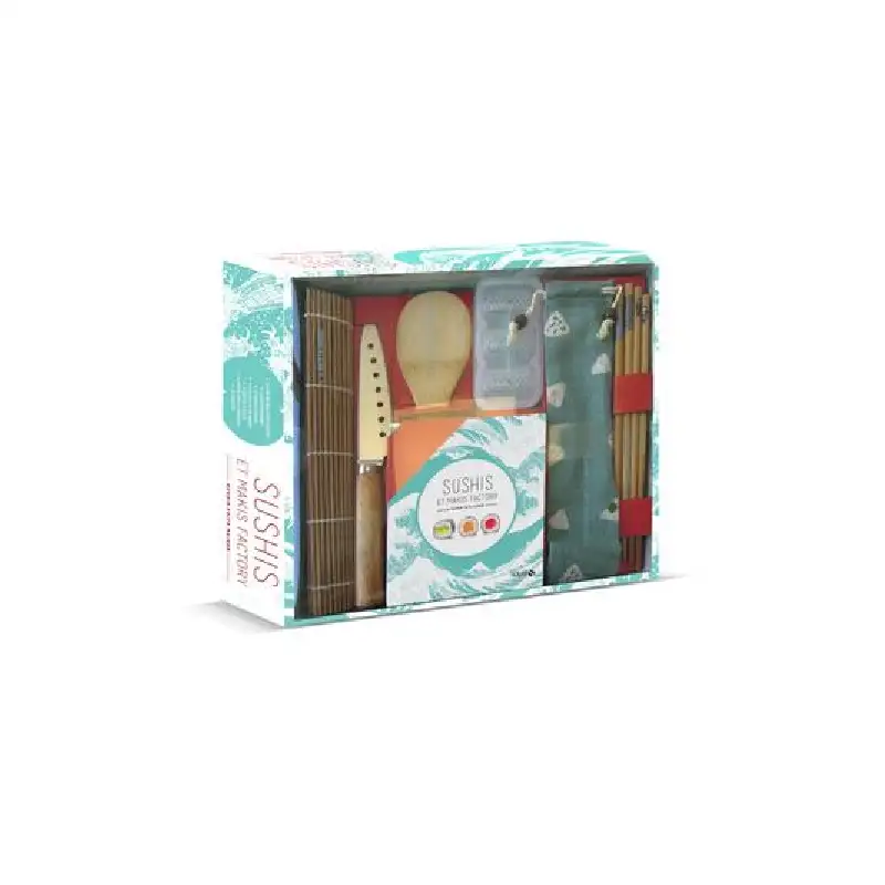 Idée Cadeau Noël Coffret Sushis et makis factory