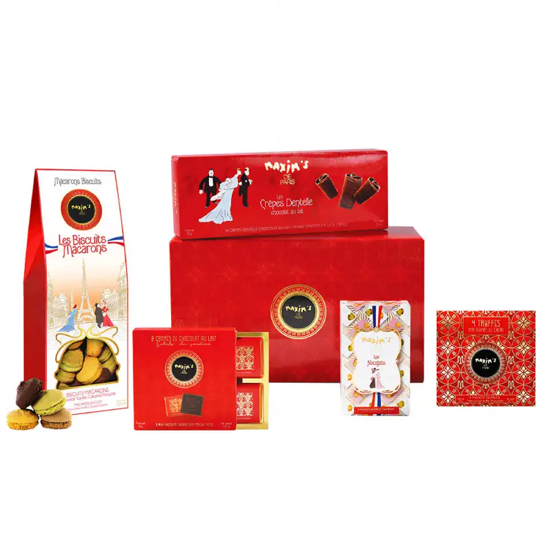 Idée Cadeau Noël Coffret _100% Gourmand_ Maxim's