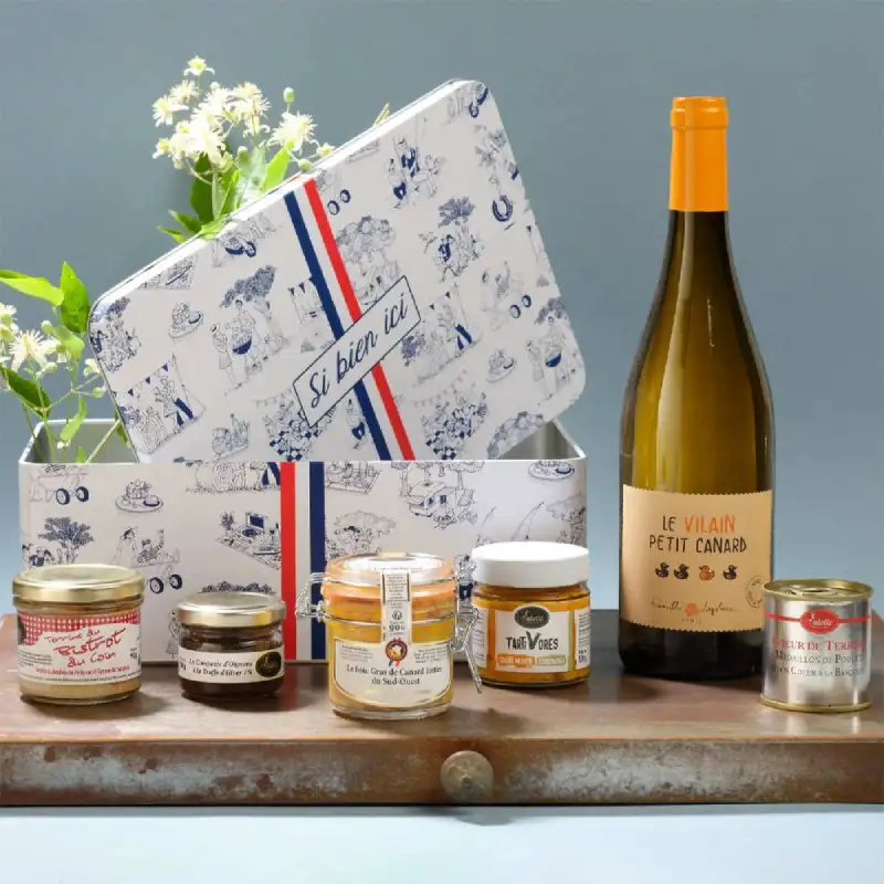 Idée Cadeau Noël Coffret cadeau le Panaché Epicurien Valette