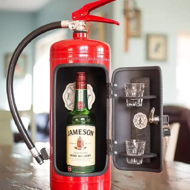 Idée Cadeau Noël Mini-bar extincteur