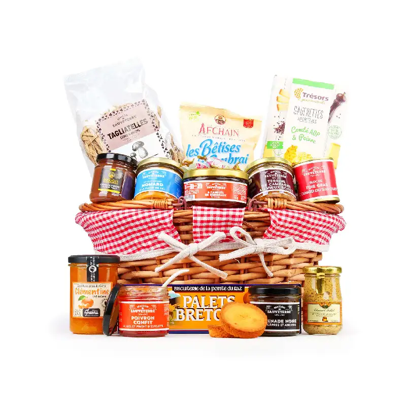 Idée Cadeau Noël Panier Tour de France Gastronomique