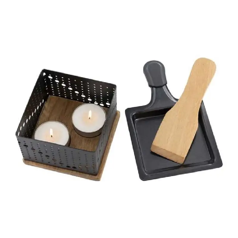 Idée Cadeau Noël Raclette individuelle à la bougie