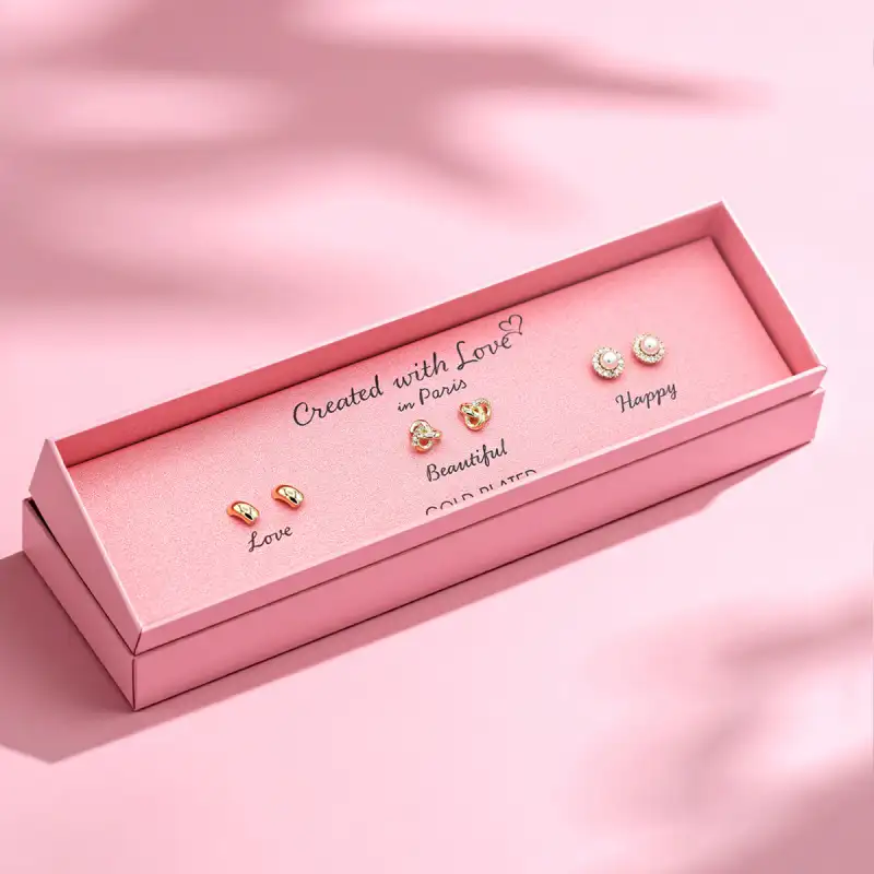 Idée Cadeau Noël Set Boucles d'oreilles _Magic_