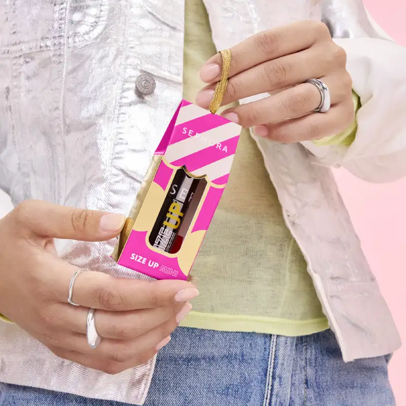 Idée Cadeau Noël Size Up Mini Sephora Mini mascara volume XXL