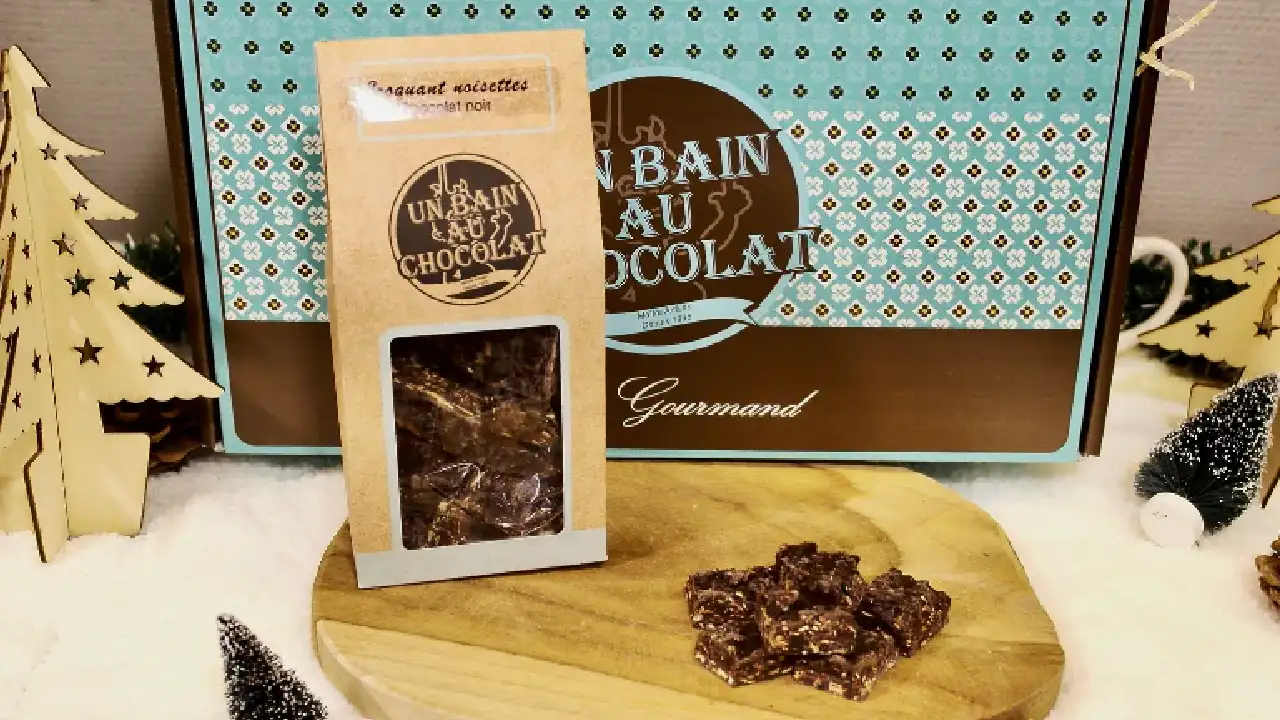 Idée Cadeau Noël Valisette Grand Gourmand Chocolat et Délices Maison