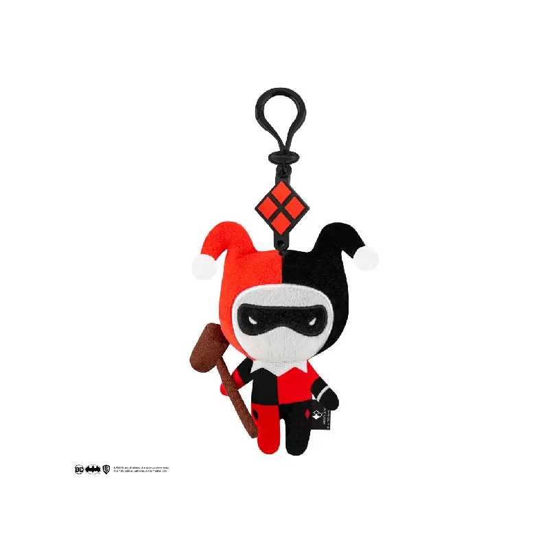 Idée Cadeau Porte-clés Peluche Harley Quinn