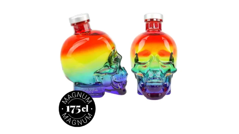 Idée Cadeau Vodka Crystal Head Pride Edition 40% Magnum