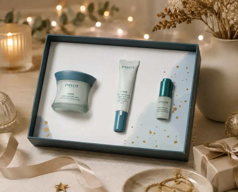 Idée Cadeau Noël Coffret Lisse Payot