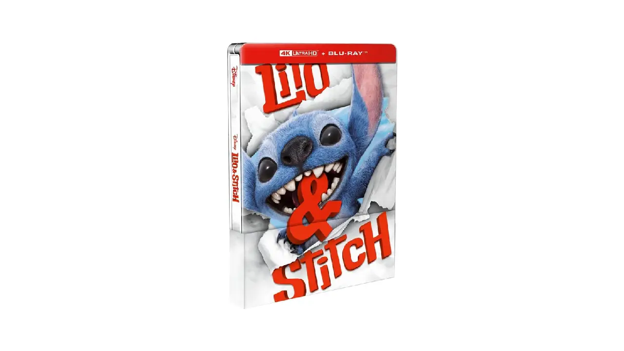 Idée Cadeau noël Lilo Stitch Bluray