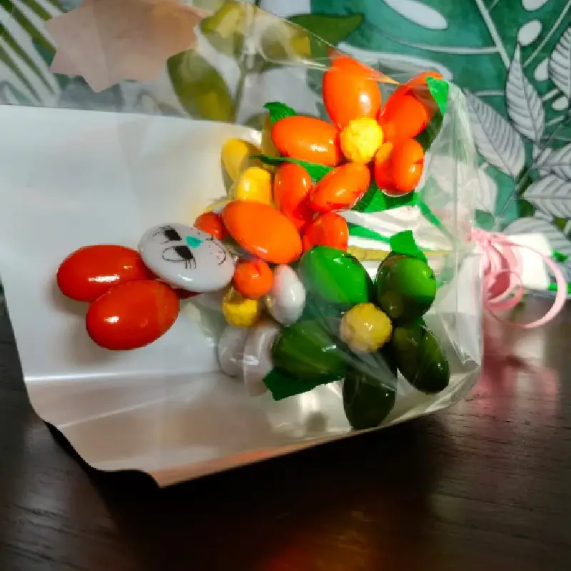 Idée cadeMini bouquet marguerites