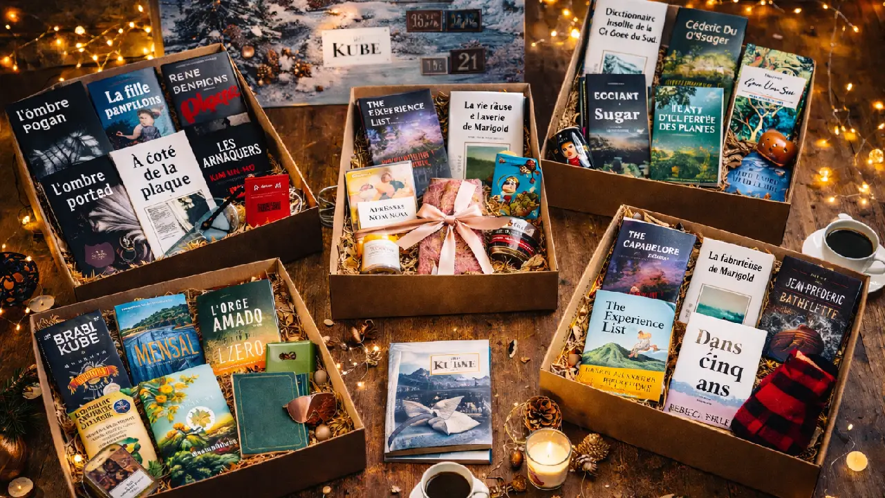 Idée cadeau Meilleurs Coffrets Kube