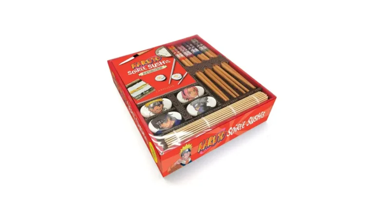 Idée cadeau Naruto soirée sushis