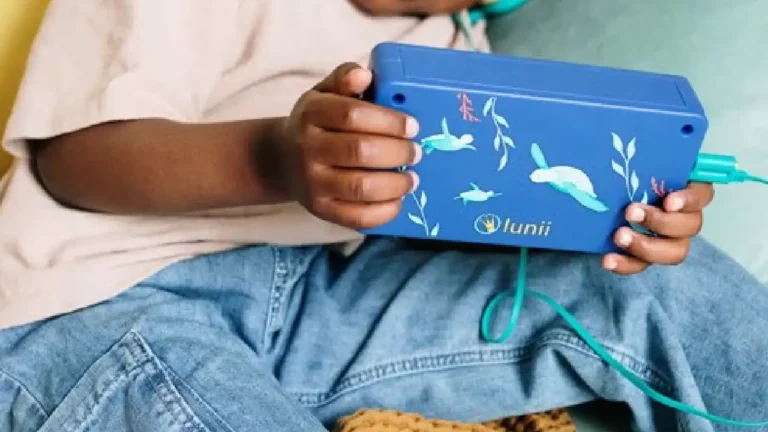 Idée cadeau Noël Lunii édition limitée Océan