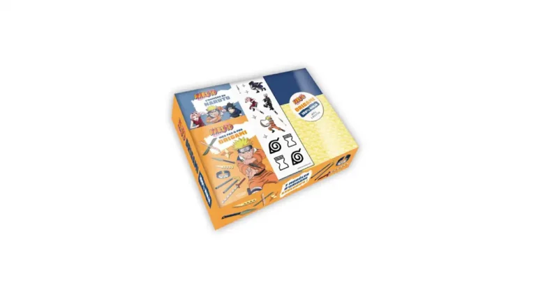 Idée cadeau coffret Naruto origami