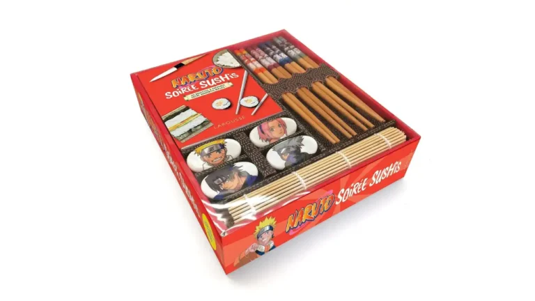 Idée cadeau noel Naruto Coffret Sushi