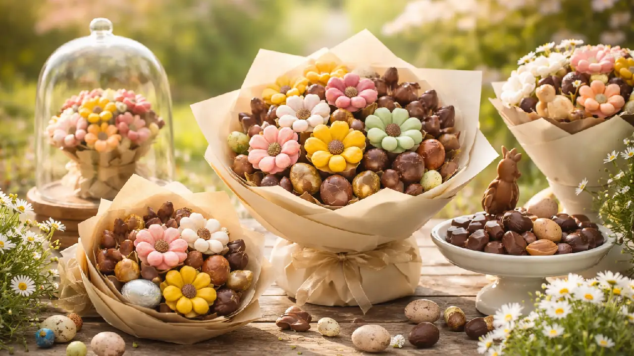 Idées Cadeaux Bouquets Fleurs Chocolats