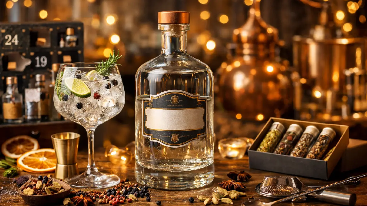 Idées Cadeaux Bouteille Gin