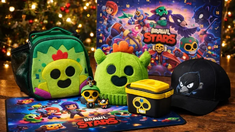 Idées Cadeaux Brawl Stars