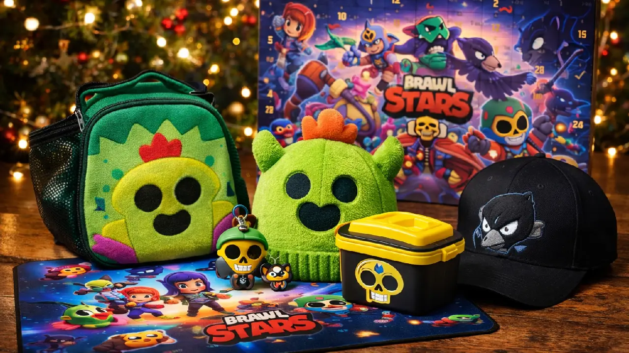 Idées Cadeaux Brawl Stars
