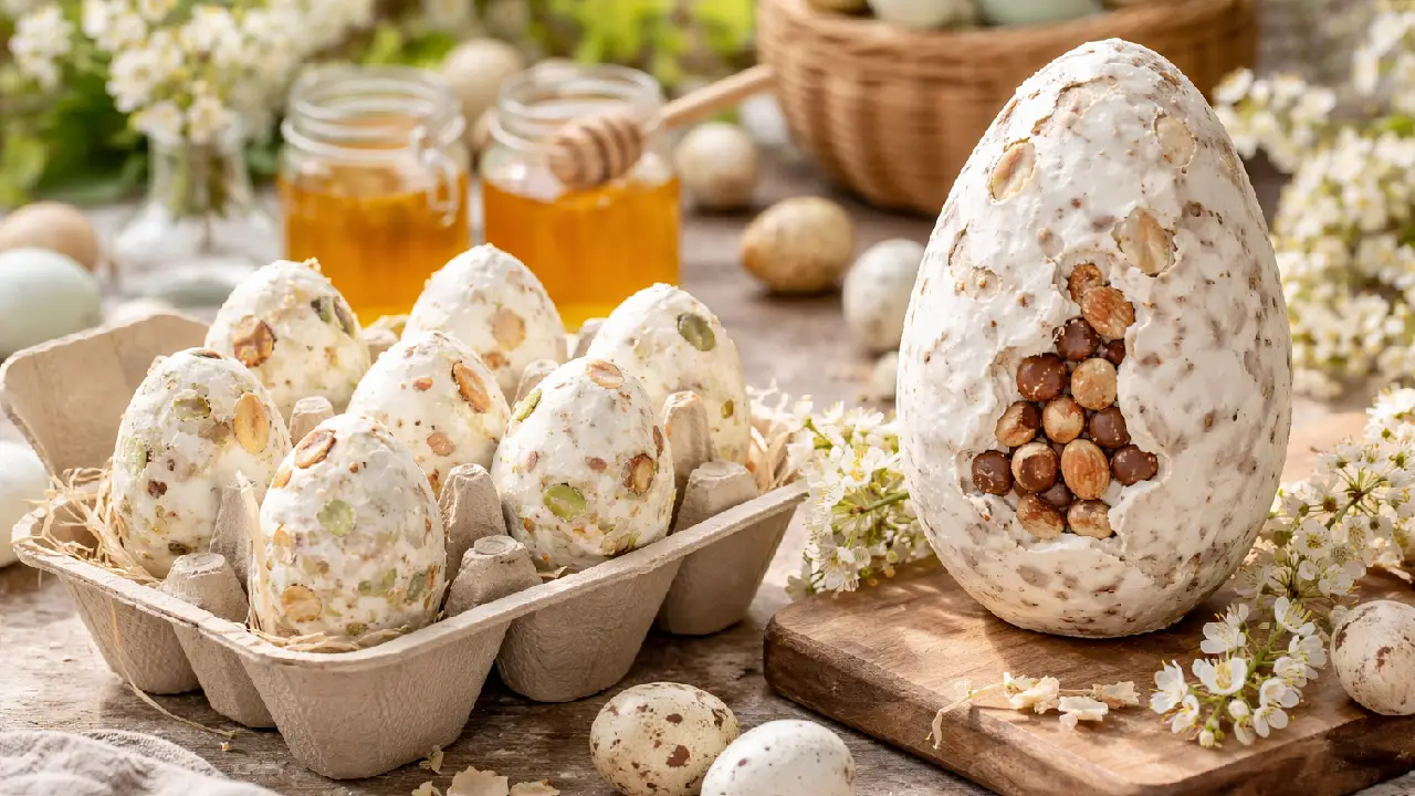 Idées Cadeaux Oeufs Nougats Pâques