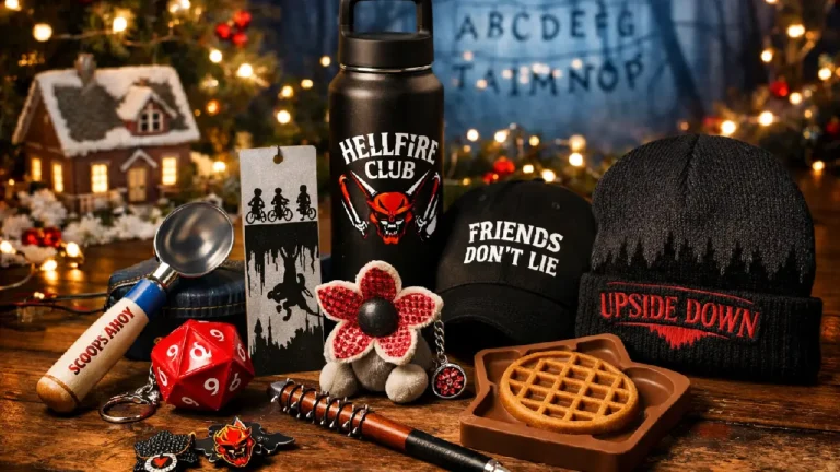 Idées Cadeaux Stranger Things