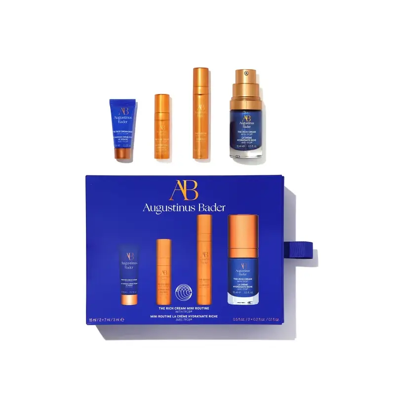 Idées Cadeaux The Rich Cream Mini Routine