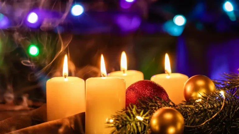 Idées cadeaux Bougies de Noel