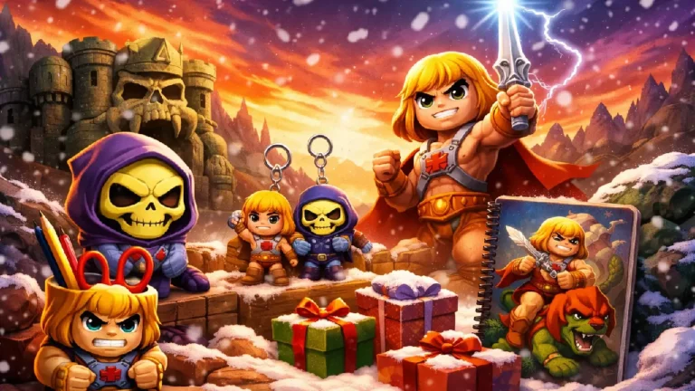 Idées cadeaux Maîtres de l’Univers