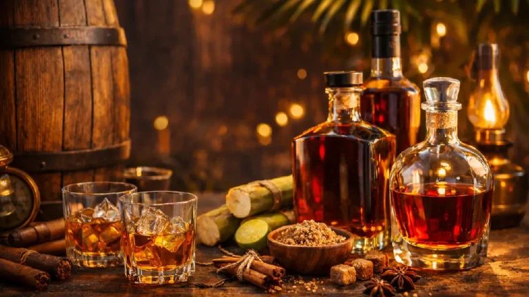 Idées cadeaux bouteilles de rhums