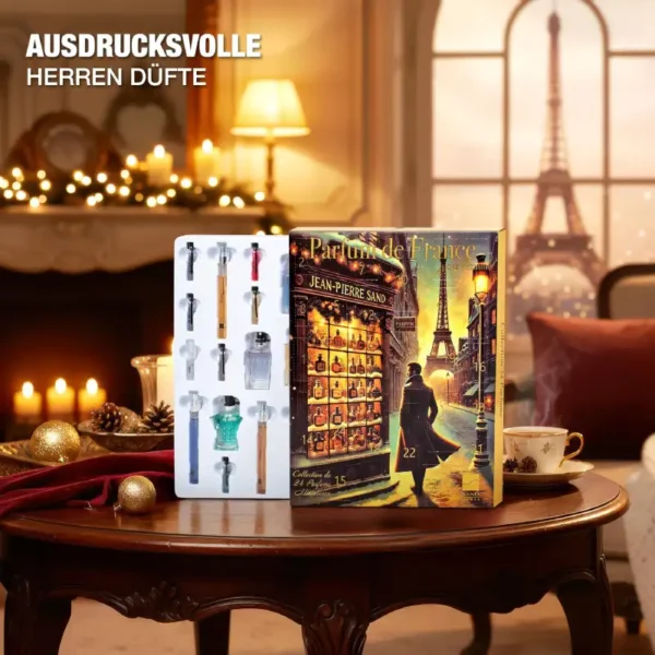 Jean-Pierre Sand Calendrier de l'Avent 2025 4