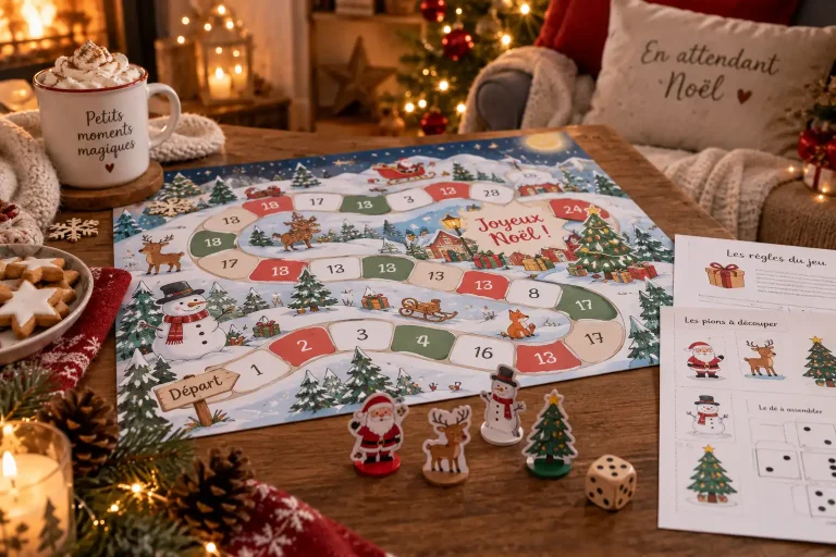 Jeu de L'Oie Mes Calendriers de l'Avent