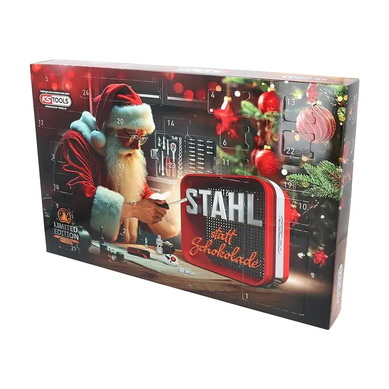KS Tools Calendrier de l&rsquo;Avent Coffret de douille