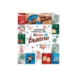 Kinder Bueno Calendrier de l'Avent carte de Noël