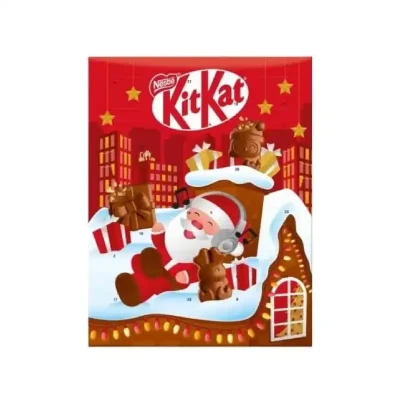 KitKat Calendrier de l'Avent Atelier du Père Noël KitKat Calendrier de l'Avent Atelier du Père Noël
